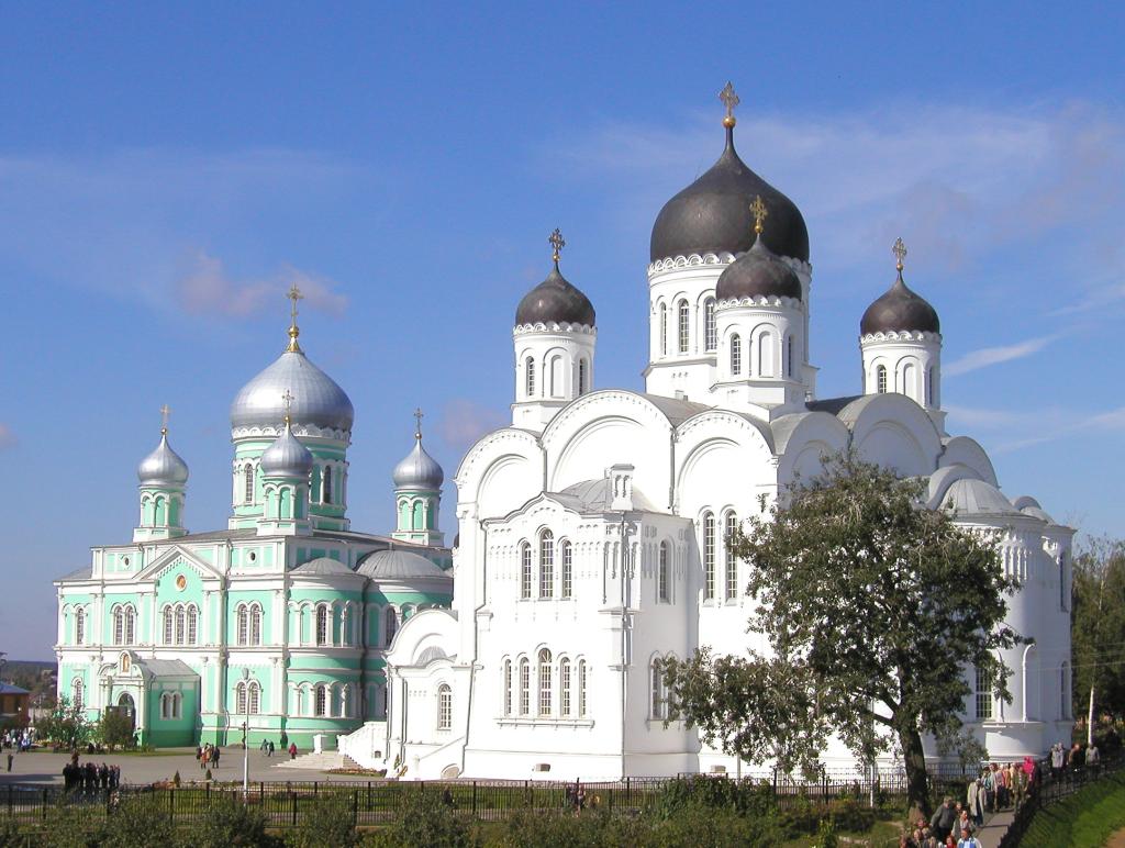 Дивеевский женский монастырь сайт