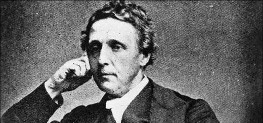 Lewis Carroll