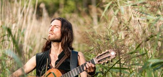 Gitarski genij Estas Tonne