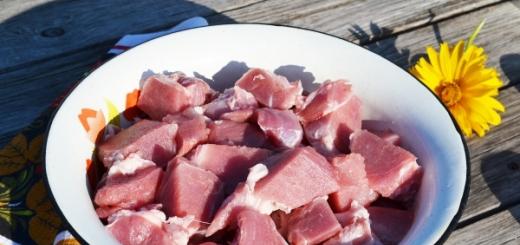 Шашлыки из говяжьей вырезки - рецепт приготовления с фото Как сделать шашлык из вырезки сочным