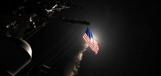 Estados Unidos lanzó un ataque con misiles contra Siria
