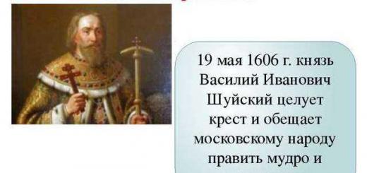 Краткая биография Василия IV Шуйского